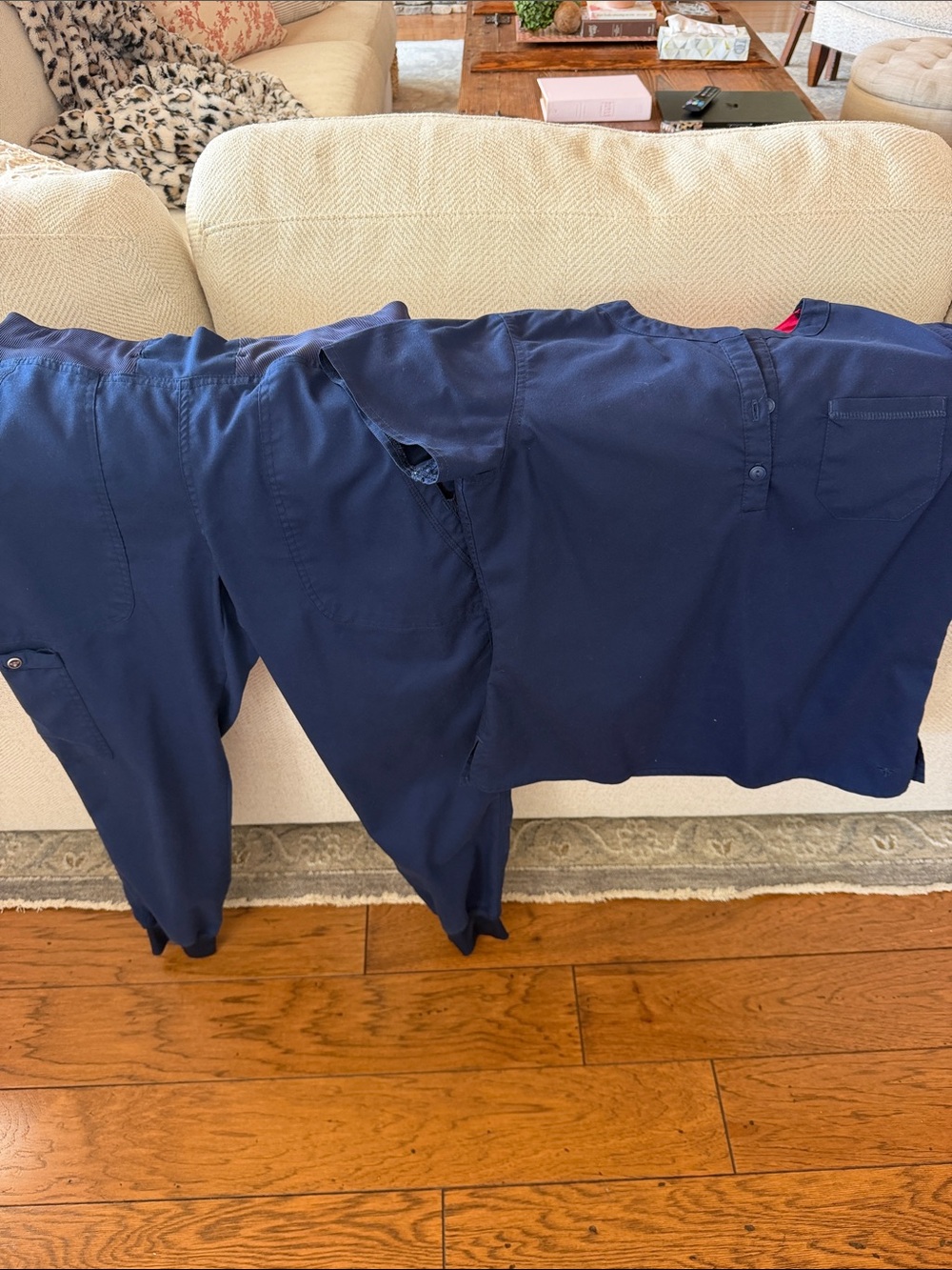 Med Couture Navy Scrubs